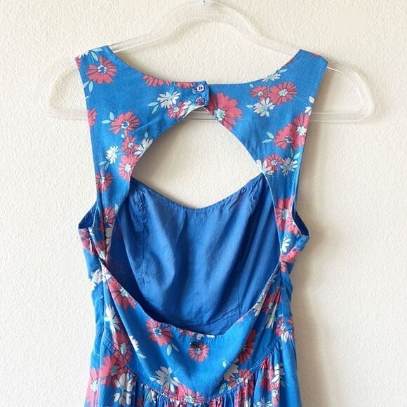 O’Neill Open Back Floral Print Dress - Picture 5 of 8